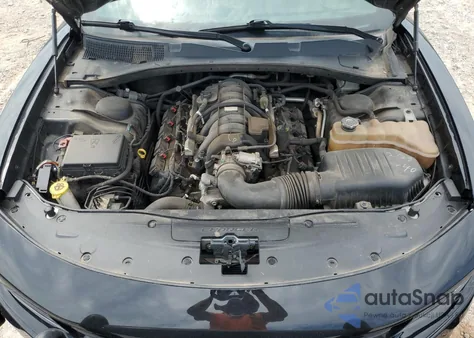 2019 Dodge Charger Police из США, поврежденный, VIN 2C3CDXAT5JH180726